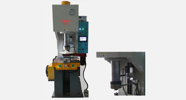 應(yīng)力點腰機